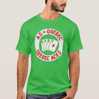 T-shirt Comme de Québec