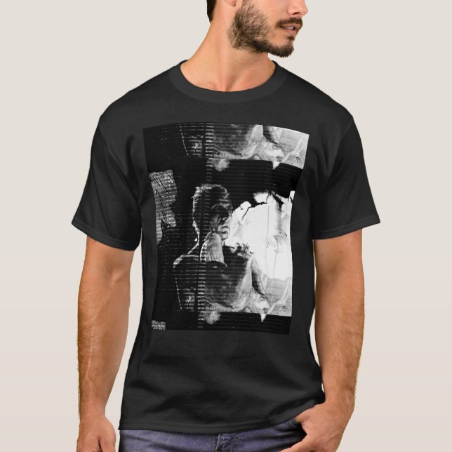 T-shirt COMME DES LARMES DANS LA PLUIE... - Version PRIS G (Devant)