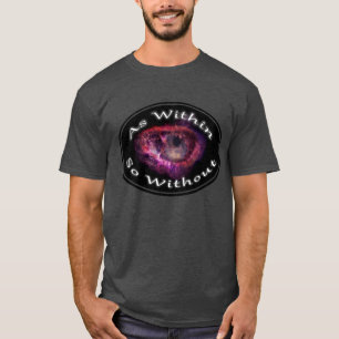 T-shirt Comme en dedans tellement sans - Tout-Voyant