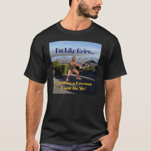 T-shirt Comme Geico