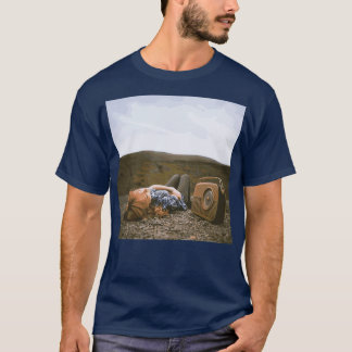 T-shirt Comme j'avais l'habitude