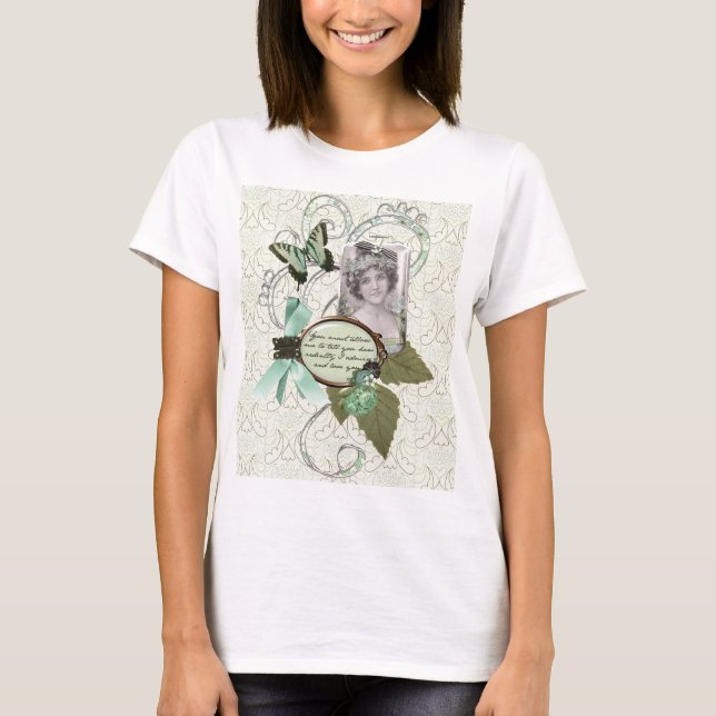 T-shirt Comme Je T'Aime Avec Ardeur ! (Devant)