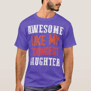 T-shirt Comme Ma Plus Jeune Fille