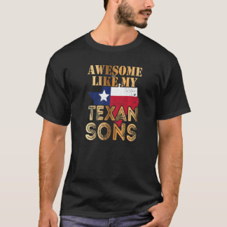 T-shirt Comme Mes Fils Texans