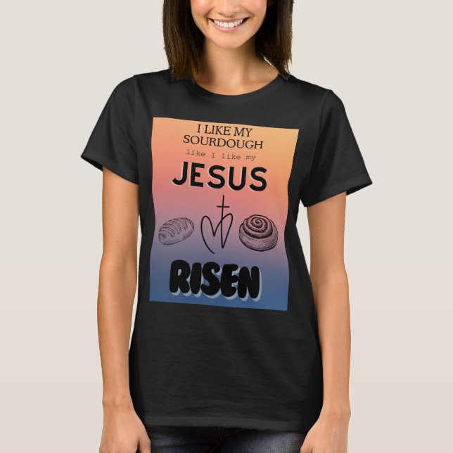 T-shirt Comme Mon Jésus Tee (Devant)