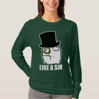 Comme monsieur Monocle Rage Face Meme