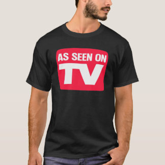 T-shirt Comme on le voit à la télévision Essential