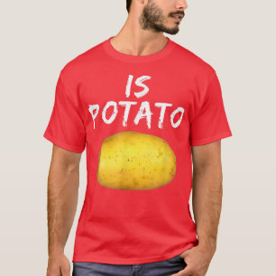 T-shirt Comme On Le Voit La Nuit TardEst Pomme De Terre 17