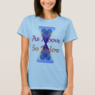 T-shirt Comme précédemment tellement ci-dessous