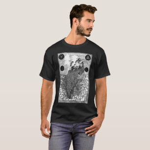 T-shirt Comme précédemment, tellement ci-dessous