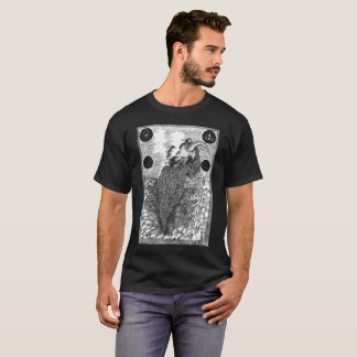 T-shirt Comme précédemment, tellement ci-dessous