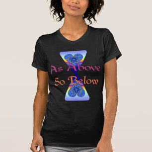 T-shirt Comme précédemment tellement ci-dessous