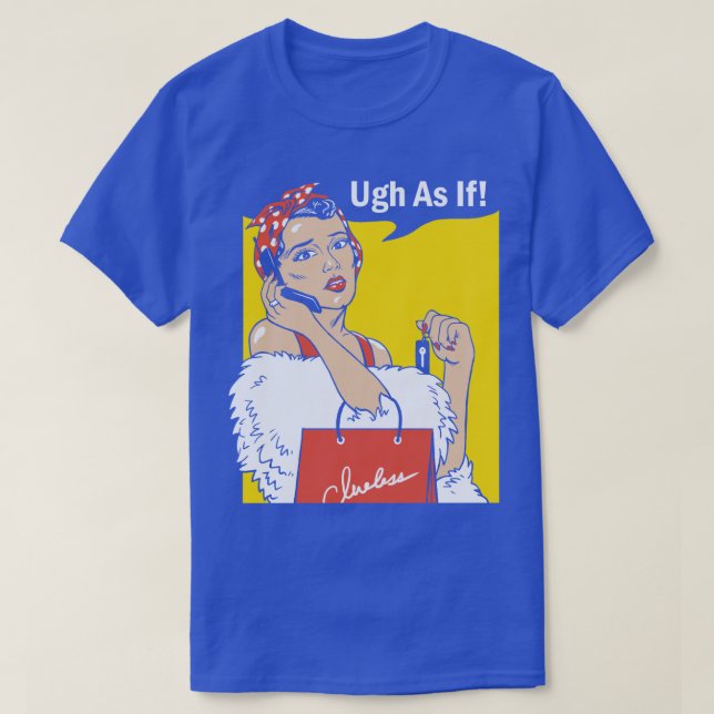 T-shirt Comme Rosie (Design devant)