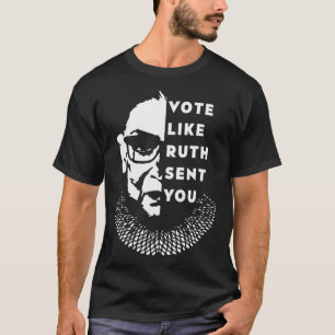 T-shirt Comme Ruth Vous A Envoyé - Féministe