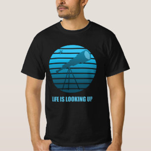 T-shirt Comme si je cherchais un télescope