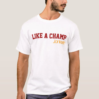 T-shirt Comme un champion