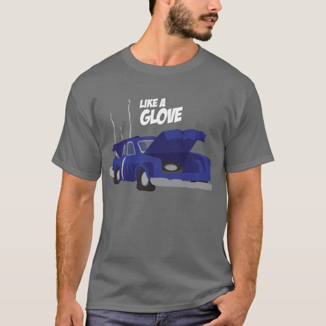 T-shirt Comme un gant (Devant)