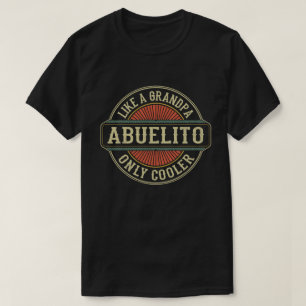 T-shirt Comme un grand-père de famille Vintage Abuelito O