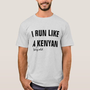 T-shirt Comme un Kenyan