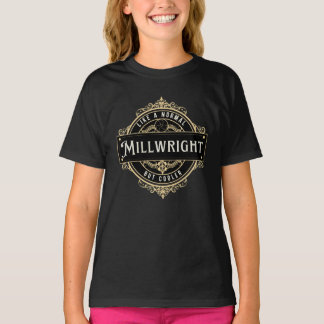T-shirt comme un monteur industriel normal mais plus cool