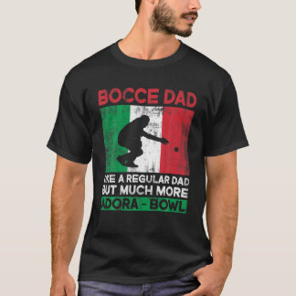 T-shirt Comme Un Papa Régulier Mais Beaucoup Plus Adora -