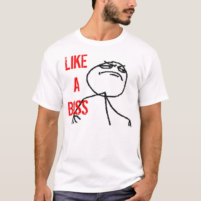 T-shirt Comme un patron (Devant)