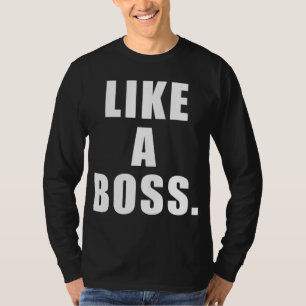 T-shirt Comme un patron