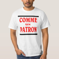 Comme un PATRON en français. PATRON DE L'ONU DE