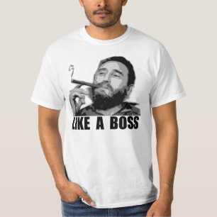 T-shirt Comme un patron - Fidel Castro