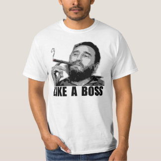 T-shirt Comme un patron - Fidel Castro
