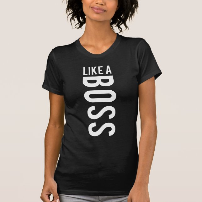 T-shirt COMME un robot (Devant)