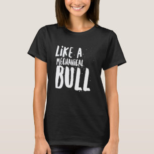 T-shirt Comme un taureau mécanique Cowboy Country Concert