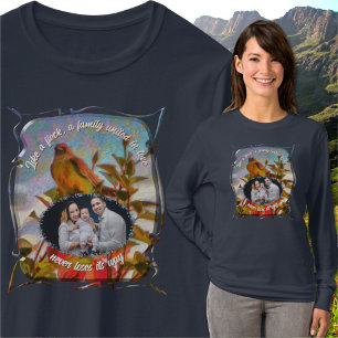 T-shirt Comme un troupeau, une famille unie dans l'amour 2
