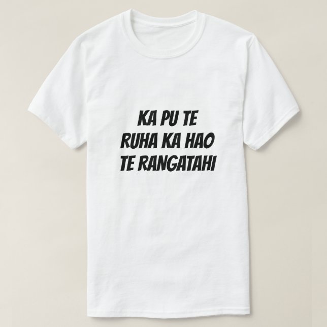 T-shirt Comme un vieux filet se cache, un autre est refait (Design devant)