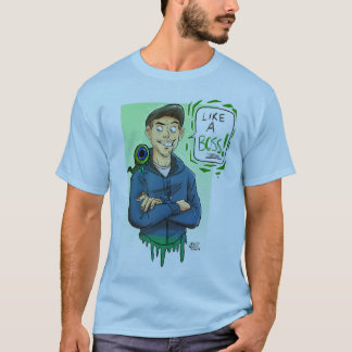 T-shirt Comme une chemise de patron