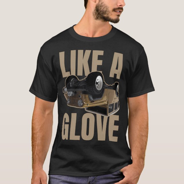 T-shirt Comme Une Citation De Gant (Devant)