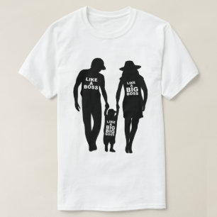 T-SHIRT COMME UNE FAMILLE DE BOSS