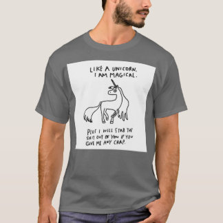 T-shirt Comme une licorne, je suis magique