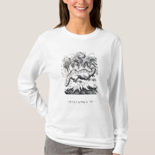T-shirt Comme vies de salamandre en feu