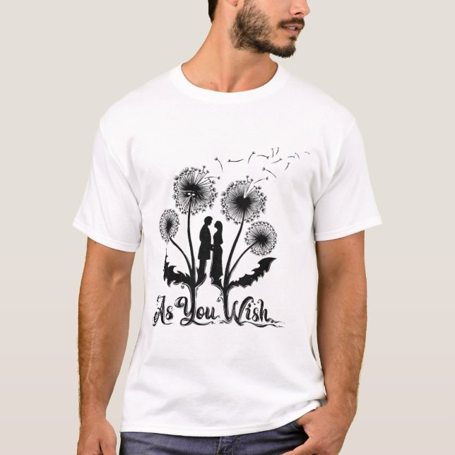 T-shirt Comme Vous Voulez - La Princesse (Devant)