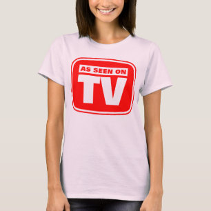 T-shirt Comme vu à la TV - customisée