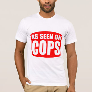 T-shirt Comme vu sur des cannettes de fil