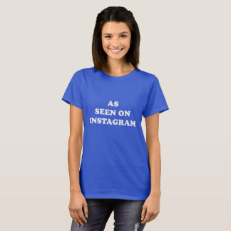 T-shirt Comme vu sur Instagram
