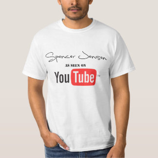 T-shirt Comme vu sur YouTube