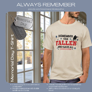 T-shirt commémoratif