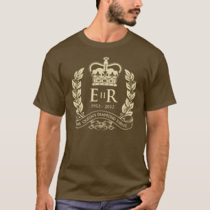 T-shirt commémoratif de jubilé de diamant