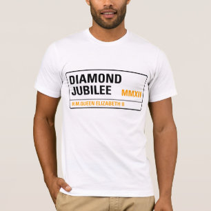 T-shirt commémoratif de jubilé de diamant