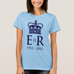 T-shirt commémoratif de jubilé de diamant