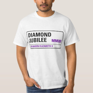T-shirt commémoratif de jubilé de diamant