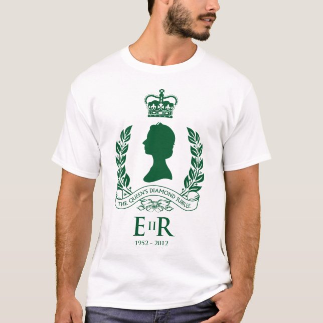 T-shirt commémoratif de jubilé de diamant (Devant)